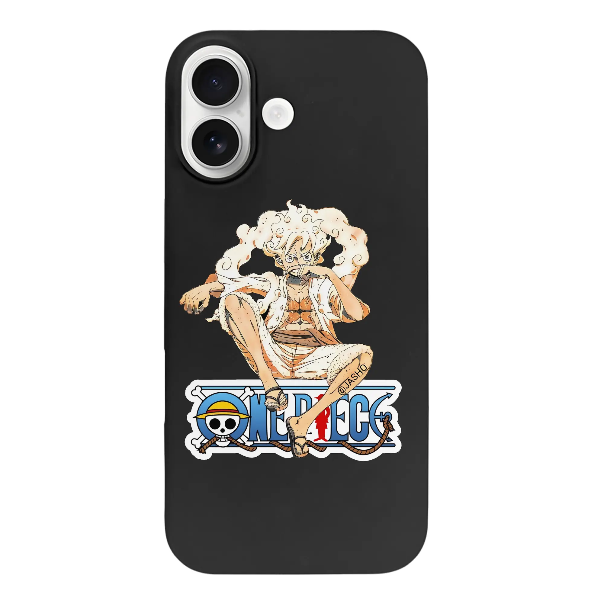 ワンピース グッズ モンキー・D・ルフィ - iPhone 17 シリーズ シリコンケース 薄型 耐衝撃 指紋防止 ソフトタッチカバー 精密フィット 傷防止 保護ケース iPhone 17/17 Air/17 Pro/17 Pro Max 対応